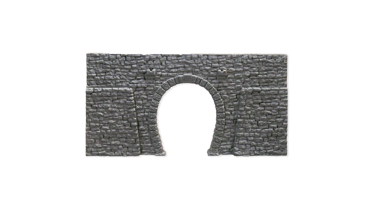 Noch 34937 N Scale Single-Track Tunnel Portal, Quarrystone