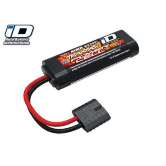 Traxxas 2925x Power Series 1 Battery Pack NiMH 7.2V 1200mAh 2/3A w/iD Connector