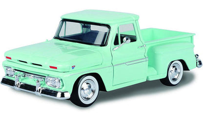 Motormax 79379LGR 1/24 1966 GMC C1000 Fenderside Pickup