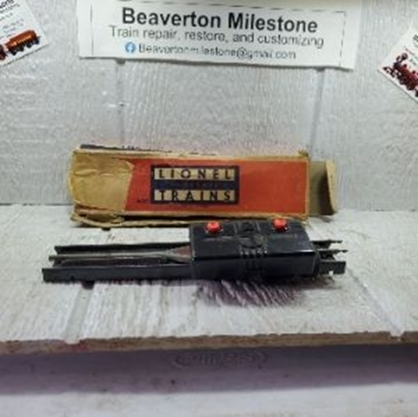 6019 LIONEL REMOTE CONTROL TRACK (O27), 48-66