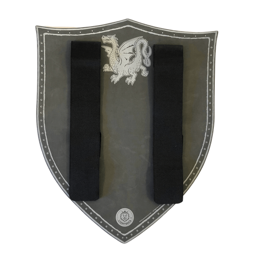 Amber Dragon Knight Foam Shield