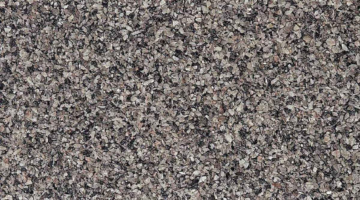 Busch 7513 HO/N/TT Scale Track Ballast, Crystalline Gray