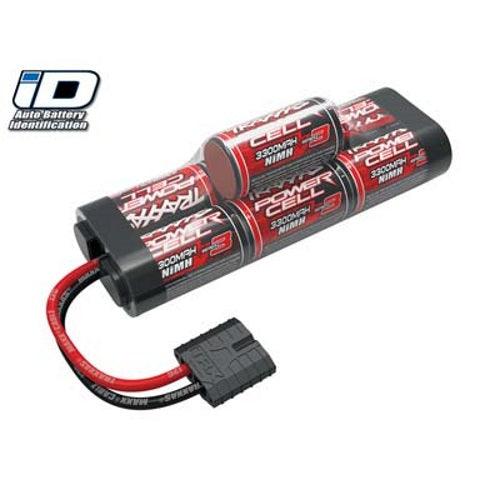 Traxxas 2941X Series 3 NiMH Battery Pack 7-Cell 8.4V 3300mAh Hump w/iD Conn