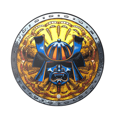 Samurai Shield Foam Shield