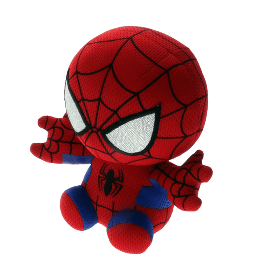 Ty Marvel Beanie Babies: Spiderman (Small)