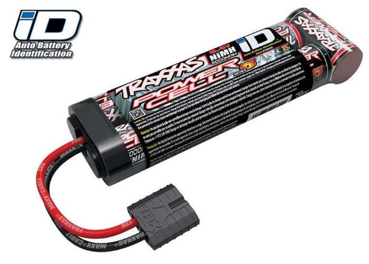 Traxxas 2960X Series 5 NiMH 7-Cell 5000mAh Flat battery Pack with iD Connector