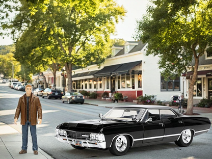 Supernatural Impala™: Dean's Legendary Ride – Collectible Model & Figurine  free shipping USA