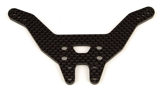 Associated 71148 RC10SC6.2 Rear Shock Tower Carbon Fiber
