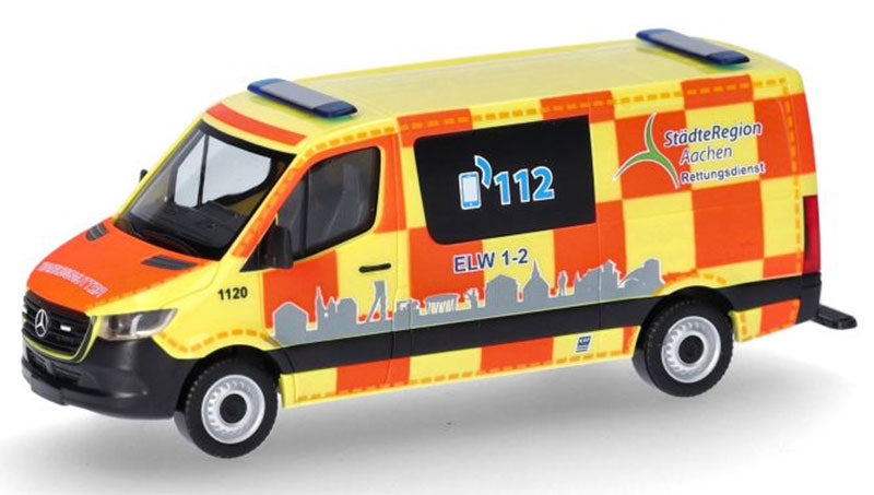 Herpa 097741 1/87 Scale Rescue Service Stadte Region Aachen