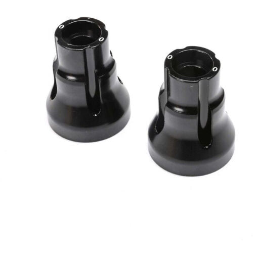 Team Losi Racing TLR144004 Rear Axle Mount Set 0 Deg AL BLK: LMT TTLMT