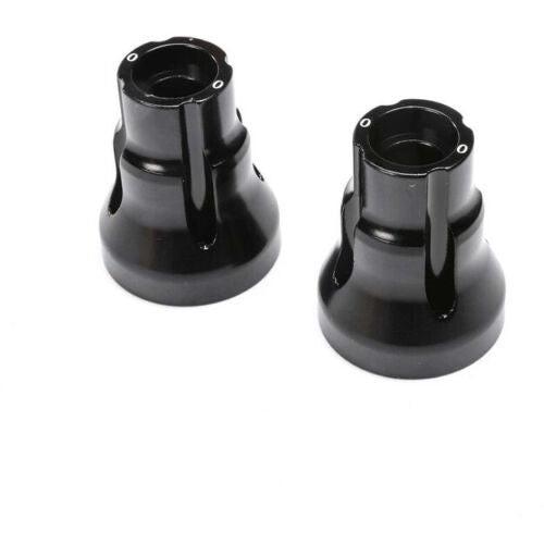Team Losi Racing TLR144004 Rear Axle Mount Set 0 Deg AL BLK: LMT TTLMT