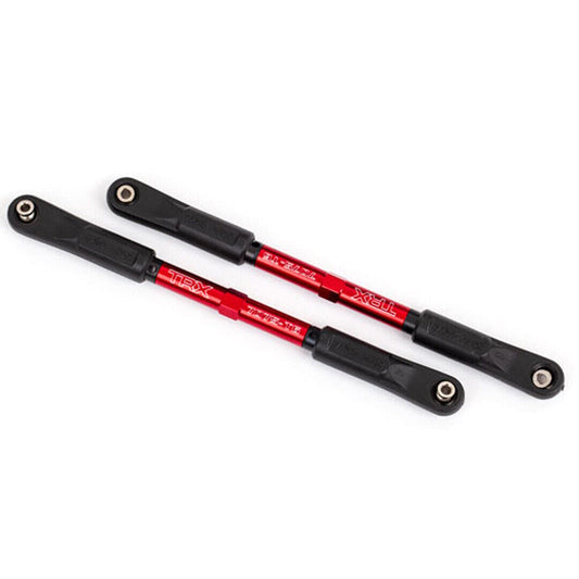 Traxxas 9548R Aluminum 7075-T6 Rear Camber Links 144mm (2) Red : Sledge