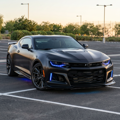 Chevrolet Camaro Flow Series Multicolor DRL Boards (2016-2018)