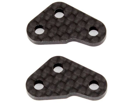 Associated 92034 Steering Arms V2 Graphite RC10B64 RC10B64D