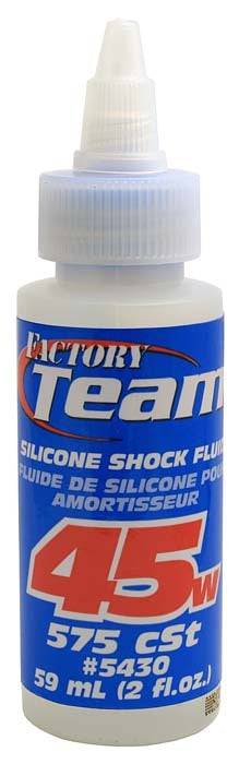Associated 5430 Silicone Shock Fluid Oil 45 Weight