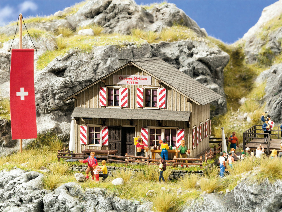 Noch 65800 HO Scale Grosser Mythen Mountain Restaurant Kit