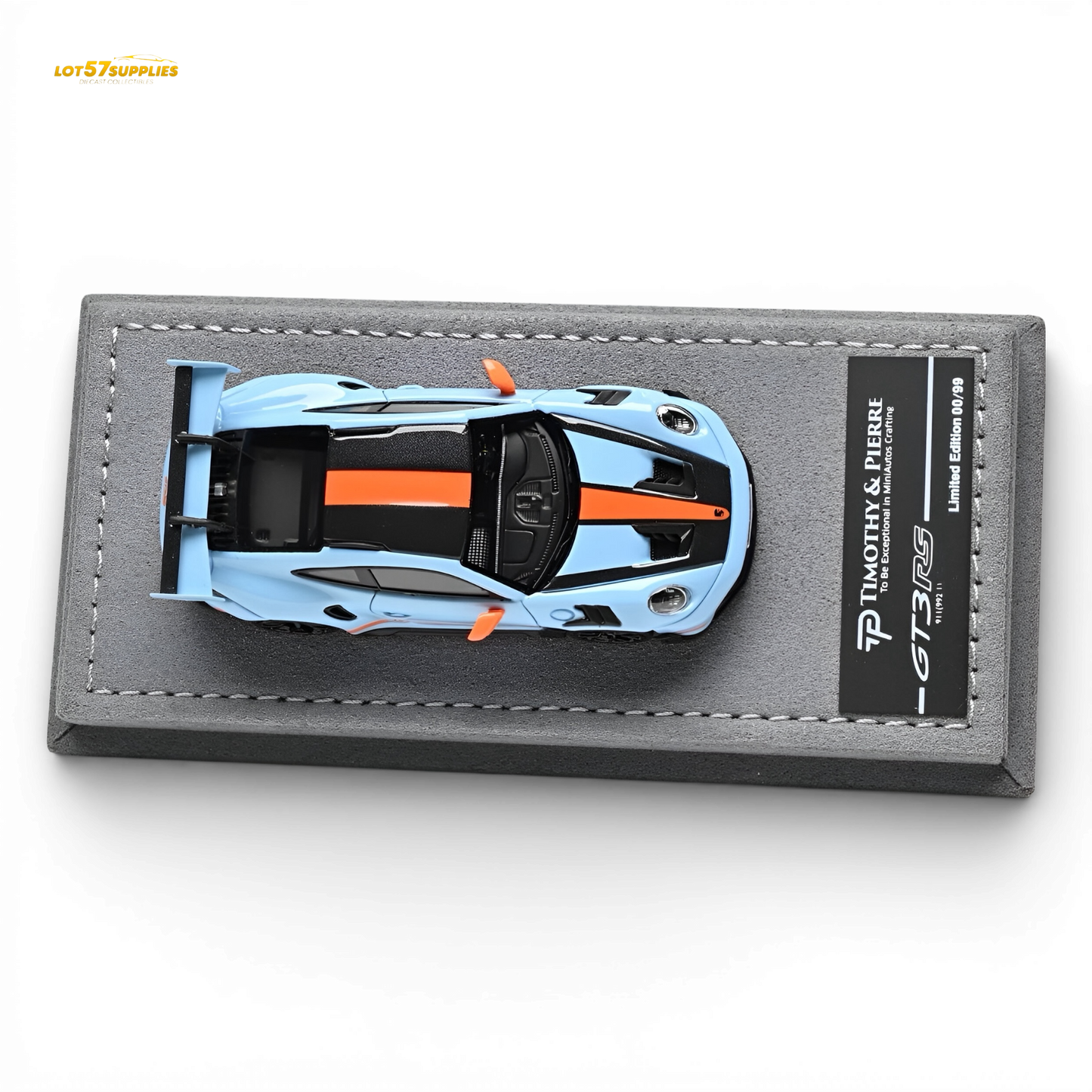 (Pre-Order) TP Porsche 911 992 GT3 RS - GULF 1:64