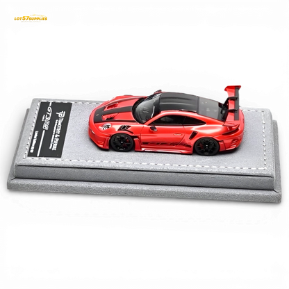 (Pre-Order) TP Porsche 911 992 GT3 RS - Red 1:64