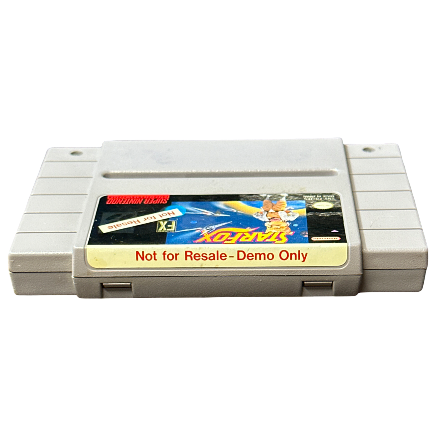 Star Fox [Not for Resale] - Super Nintendo