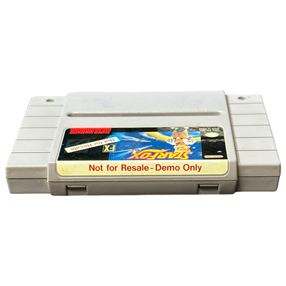Star Fox [Not for Resale] - Super Nintendo