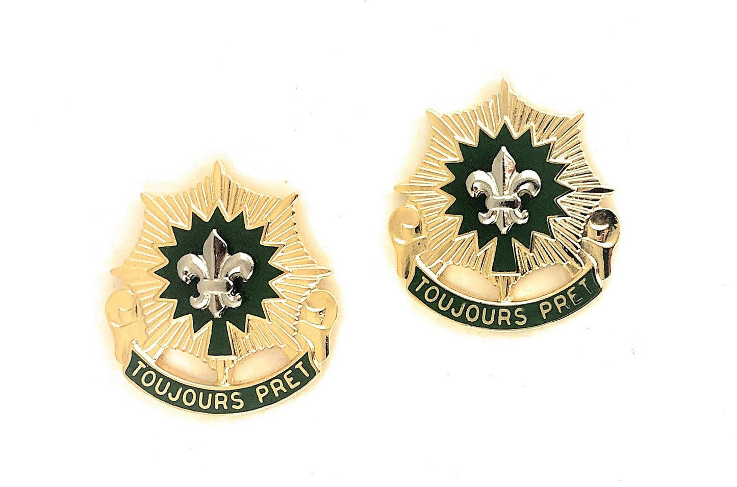 U.S. Army 2nd Armored Cavalry Regiment Unit Crest (Pair)