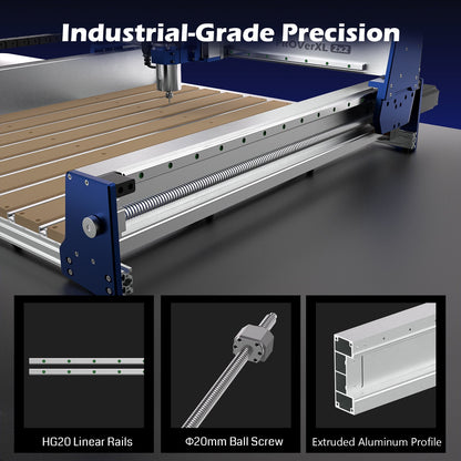 PROVerXL 2x2 CNC Router, Pre-Assembled, Ball Screw Drive, Available with Vectric Software