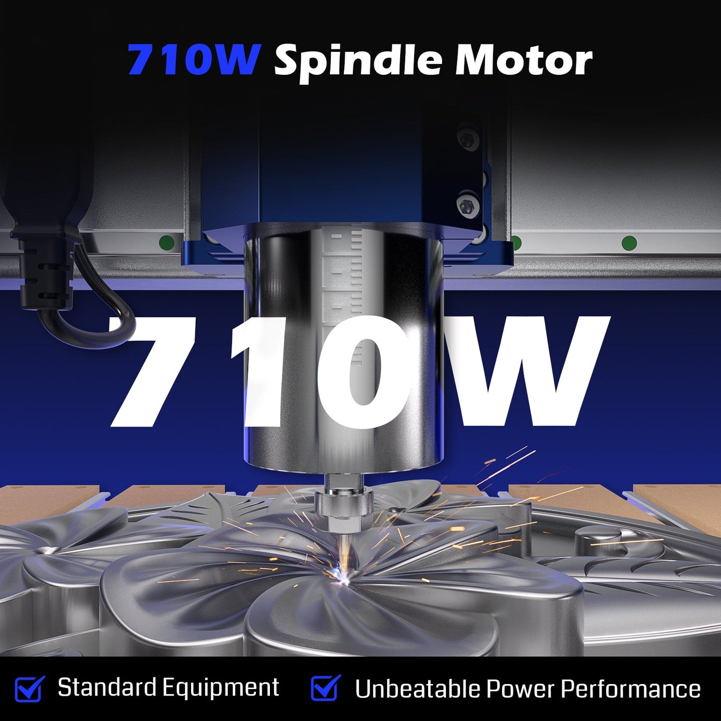 PROVerXL 2x2 CNC Router, Pre-Assembled, Ball Screw Drive, Available with Vectric Software