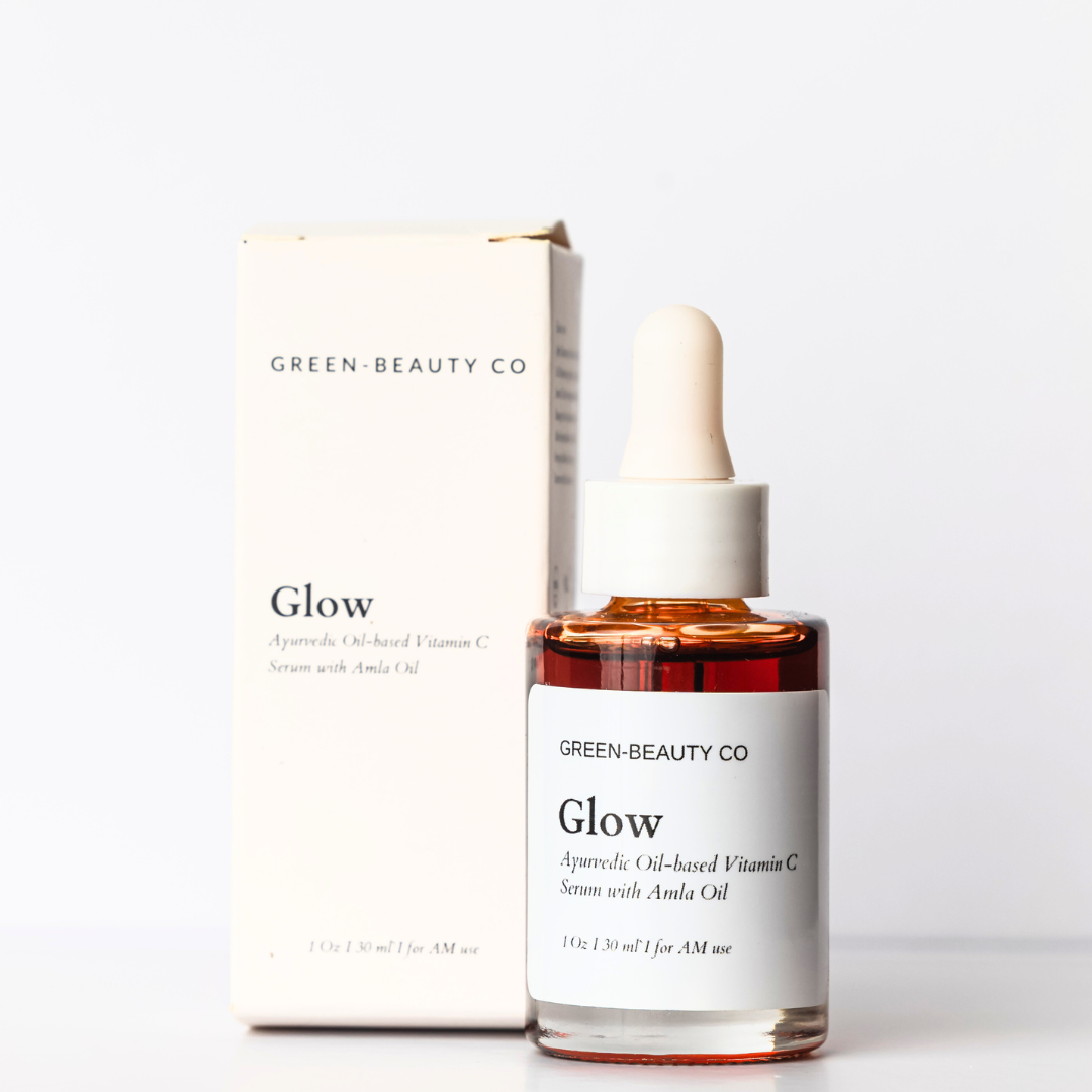 Glow Vitamin C Serum: Astaxanthin X Amla Oil by Green-Beauty Co