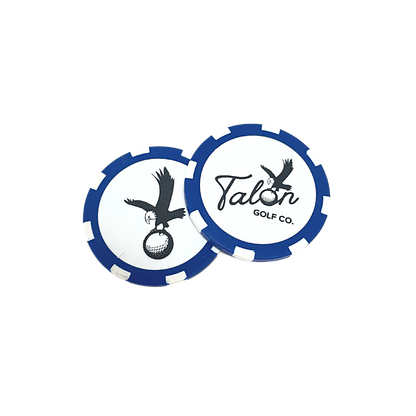Talon Poker Chip Ball Marker by Talon Golf