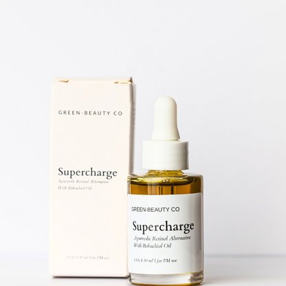 Supercharge Vitamin A Serum - with Bakuchiol Oil by Green-Beauty Co