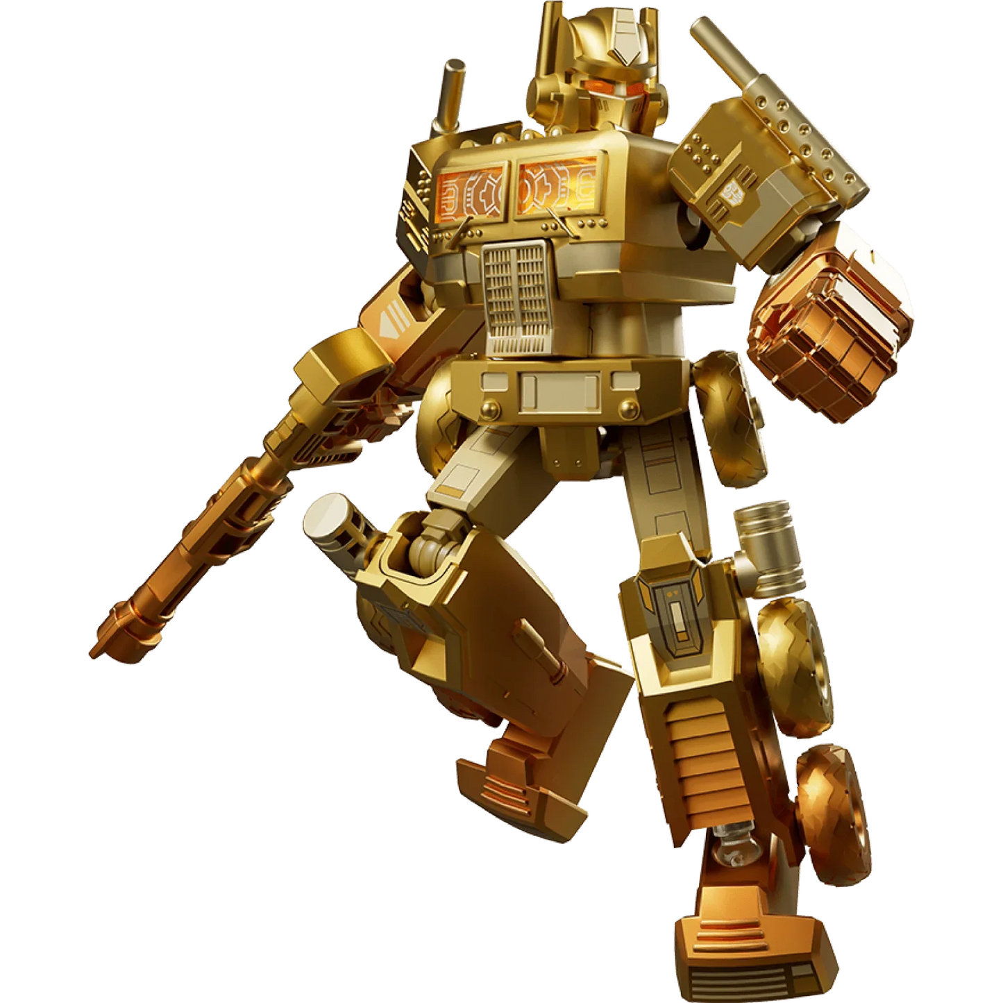 Blokees Transformers X Yearly Version 2025: The Golden Lagoon - Defence