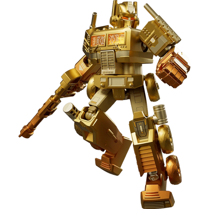 Blokees Transformers X Yearly Version 2025: The Golden Lagoon - Defence