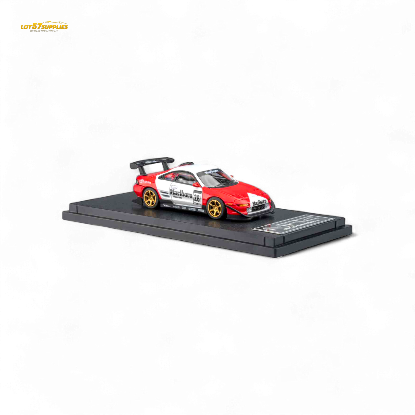 (Pre-Order) MicroTurbo Toyota MR2 - Marlboro Livery 1:64