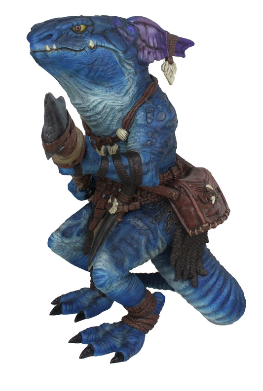 Pathfinder Foam Replica: Life Sized Kobold (Blue - Display Model)