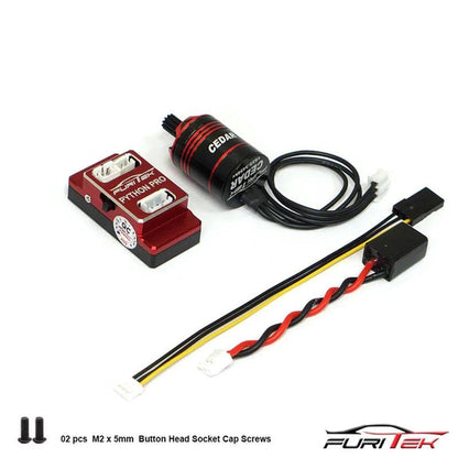 FURITEK FUR-2342 TORPEDO BRUSHLESS POWER SYSTEM FOR TRX-4M