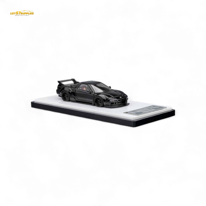 MicroTurbo NSX-R WideBody - Gloss Black 1:64