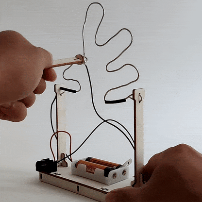 Buzz Wire Game DIY Kit, Educational STEM Toy
