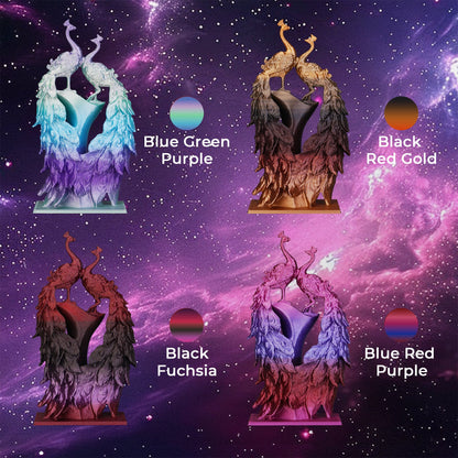 PLA Silk Shiny Gradient Variety Pack (4x200g) - 1.75MM