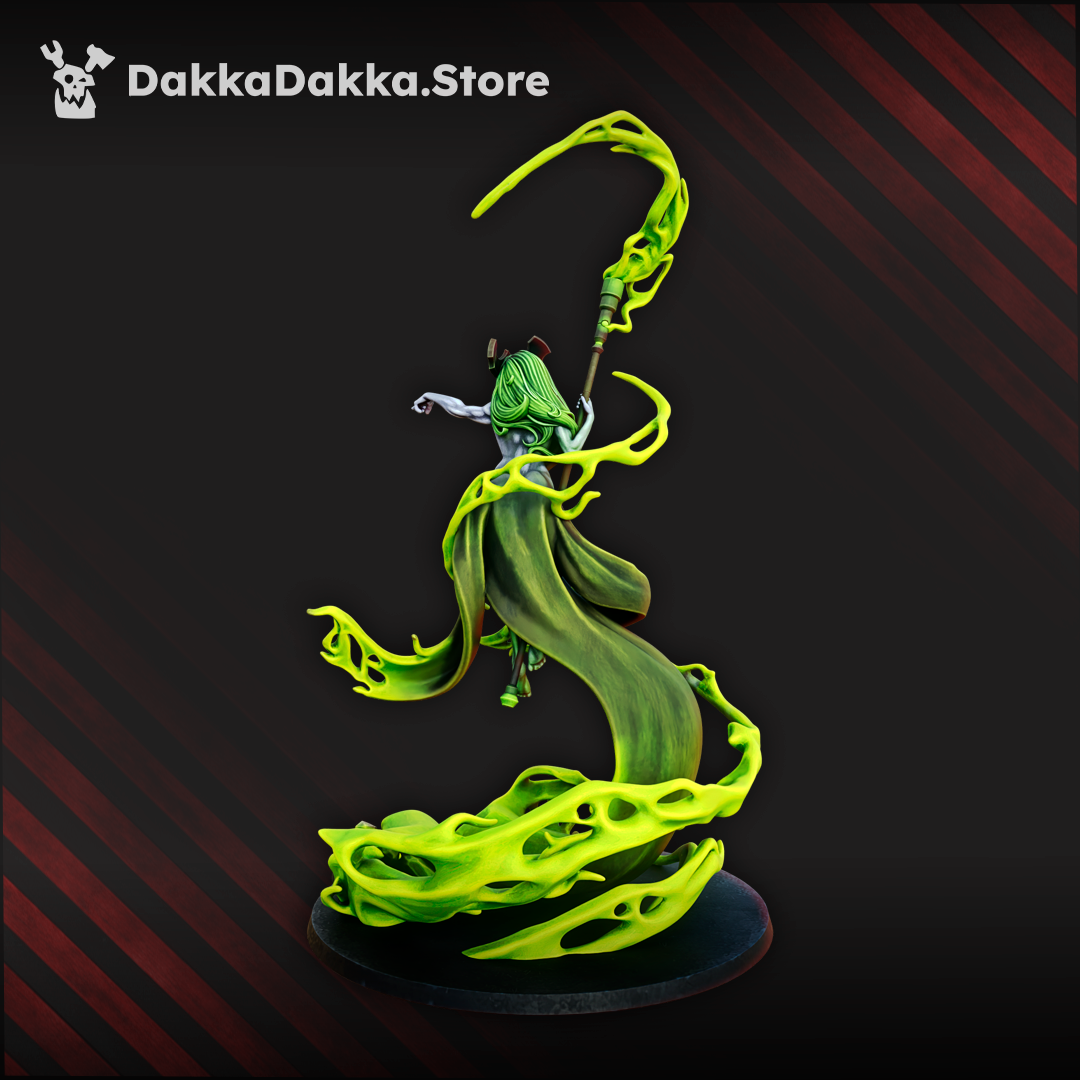 Shard of Goddess by DakkaDakkaStore – Resin Printed Grimdark Sci-Fi Mini (28/32mm)