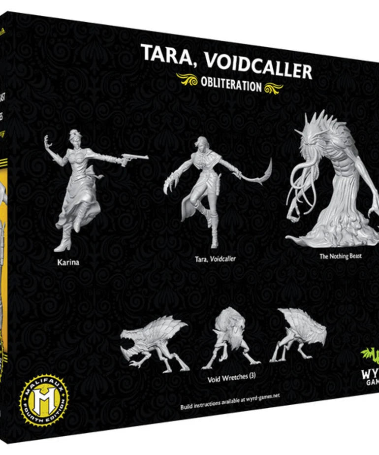 Malifaux 4E: Outcasts - Tara, Voidcaller