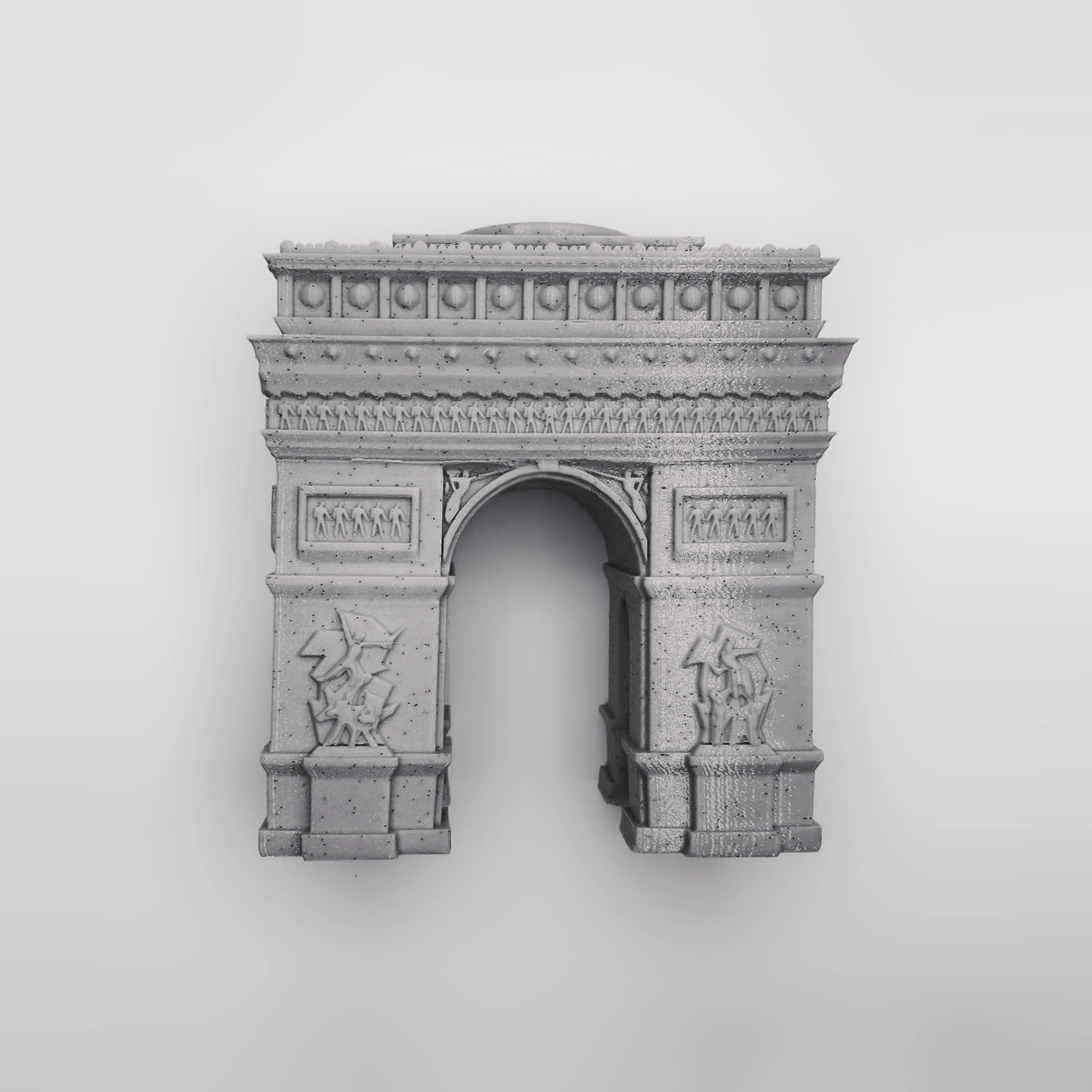 MiniWorld3D Marble: Recycled PET-G (+ FREE Arc de Triomphe STL)