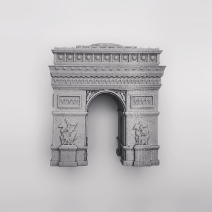 MiniWorld3D Marble: Recycled PET-G (+ FREE Arc de Triomphe STL)