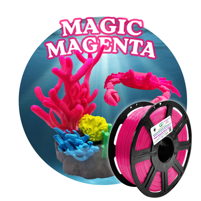 Magic Magenta: Fluorescent Recycled PET-G 🔥