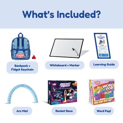 Kindergarten Readiness Backpack