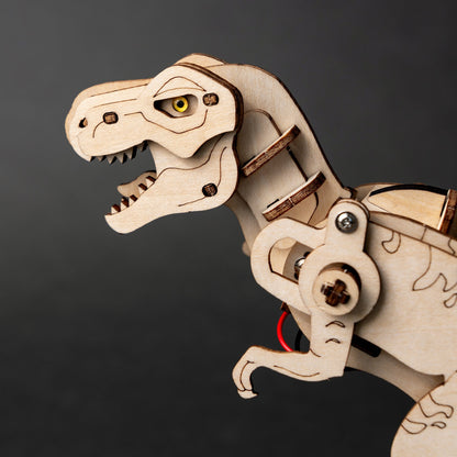 DIY Sound-Activated T-Rex Robot Kit