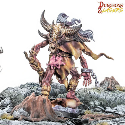 Dungeons & Lasers: Gervase, the Ettin