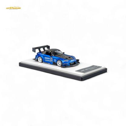 MicroTurbo Honda S2000 ENEOS #00 TOP FUEL - Candy Blue 1:64