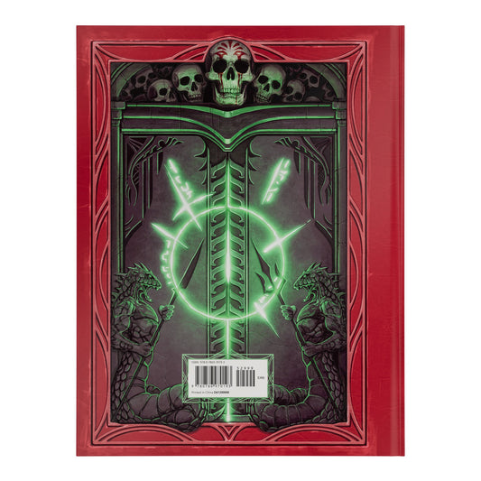 D&D: Arcana Unleashed Deadfall Gameplay Expansion - Alternate Cover