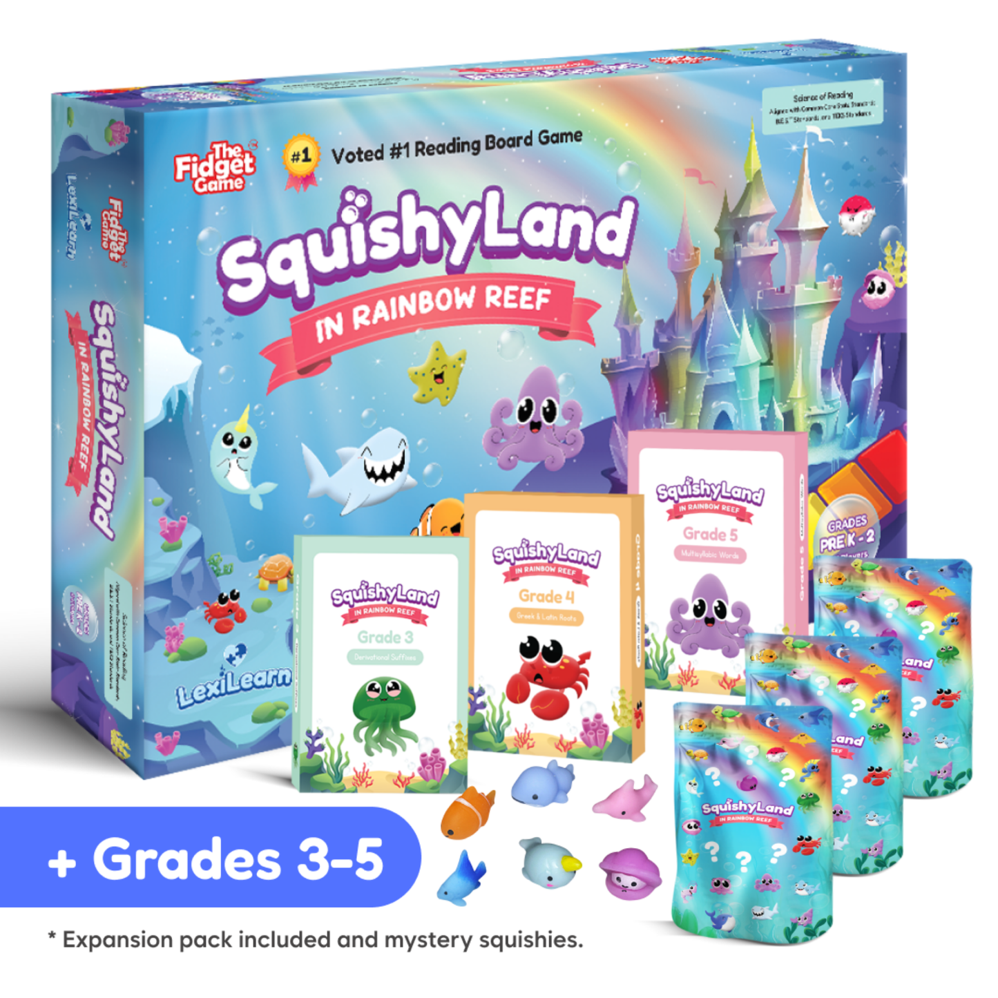 Squishyland + Expansion Pack