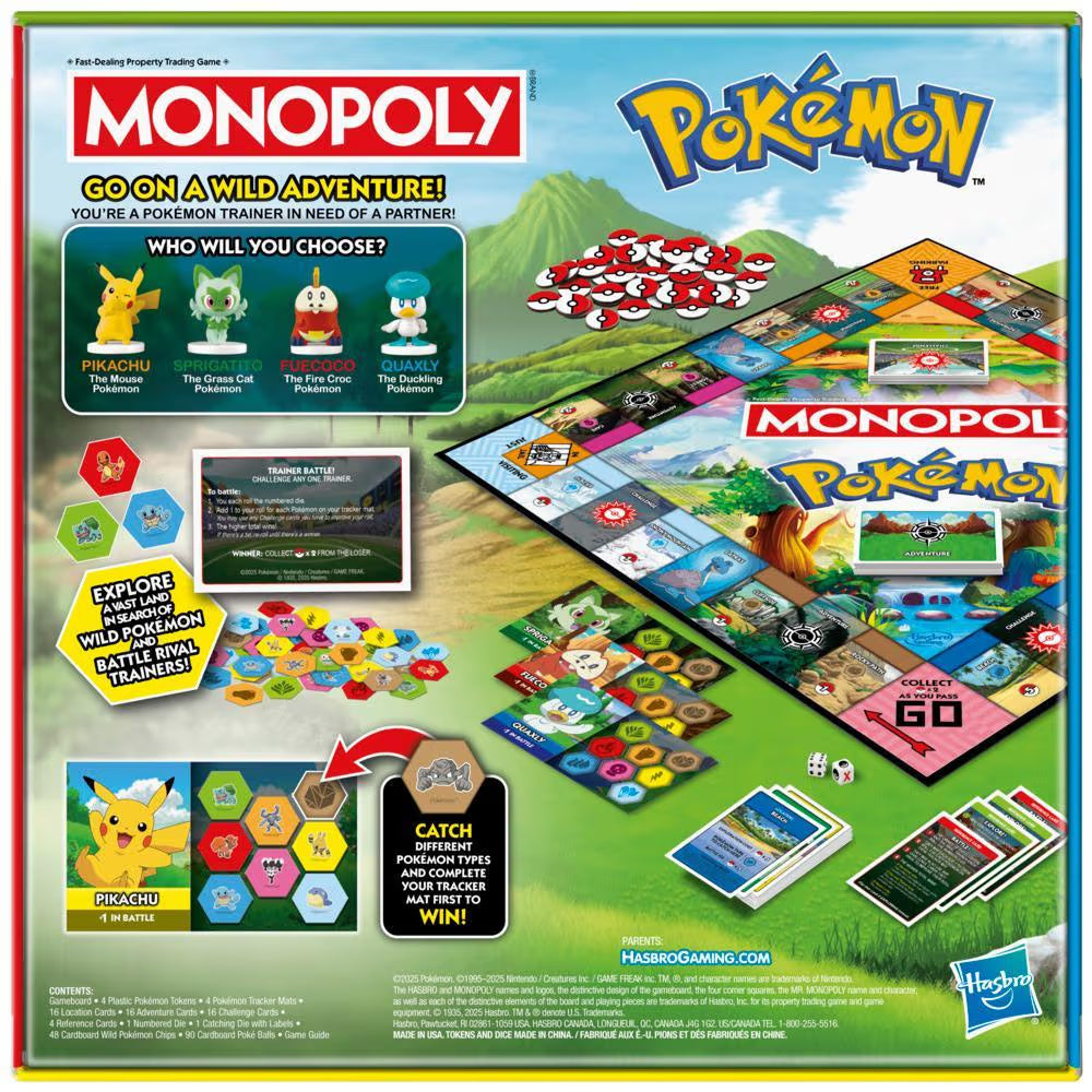 Monopoly Pokemon